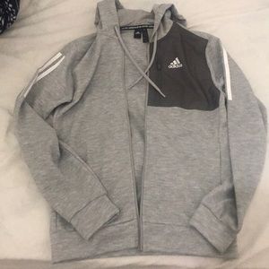 Adidas Grey Jacket